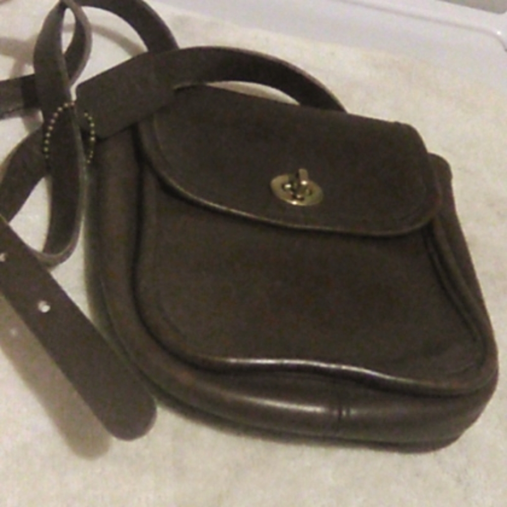 Vintage Coach cross body
